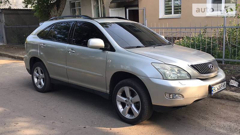 Позашляховик / Кросовер Lexus RX 2004 в Тернополі