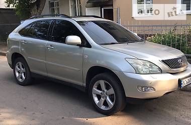 Позашляховик / Кросовер Lexus RX 2004 в Тернополі