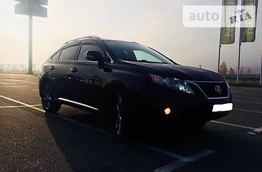 Внедорожник / Кроссовер Lexus RX 2010 в Киеве