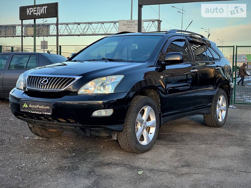 Внедорожник / Кроссовер Lexus RX 2008 в Николаеве