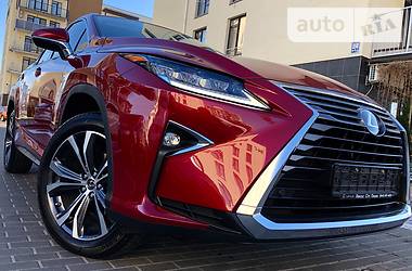 Внедорожник / Кроссовер Lexus RX 2018 в Киеве