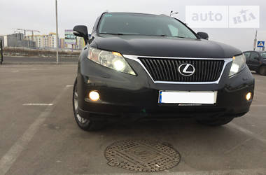 Внедорожник / Кроссовер Lexus RX 2010 в Киеве