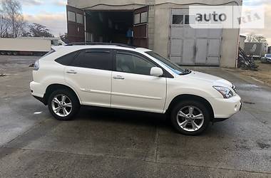 Внедорожник / Кроссовер Lexus RX 2008 в Львове