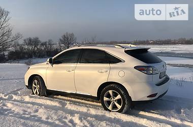 Внедорожник / Кроссовер Lexus RX 2011 в Днепре