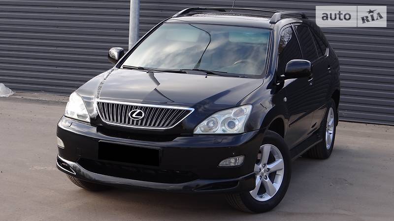 Внедорожник / Кроссовер Lexus RX 2009 в Одессе