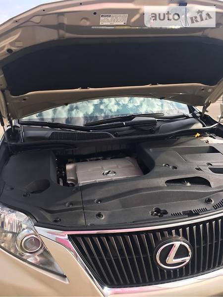 Внедорожник / Кроссовер Lexus RX 2011 в Одессе