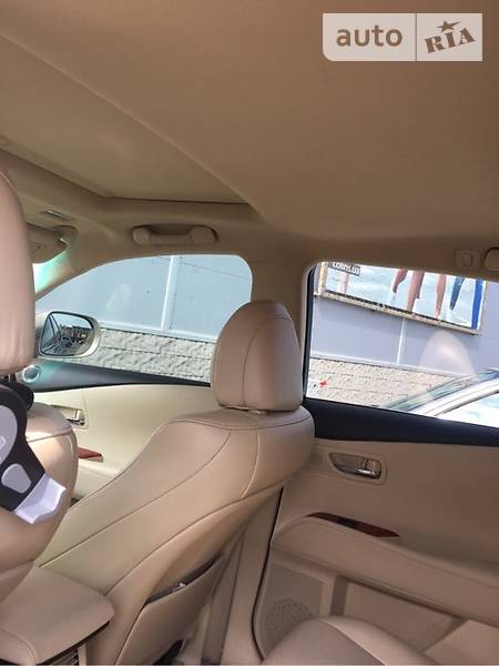 Внедорожник / Кроссовер Lexus RX 2011 в Одессе