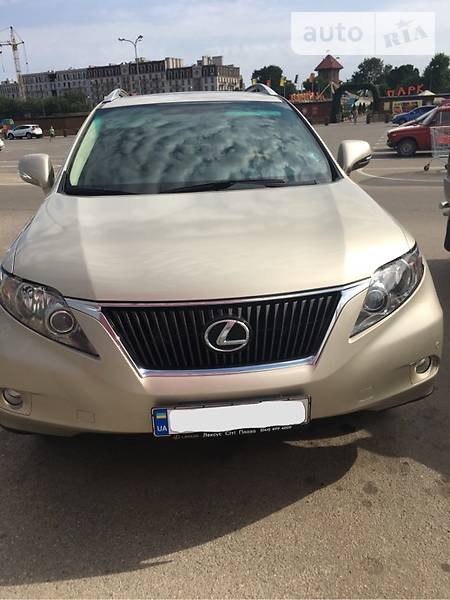 Внедорожник / Кроссовер Lexus RX 2011 в Одессе