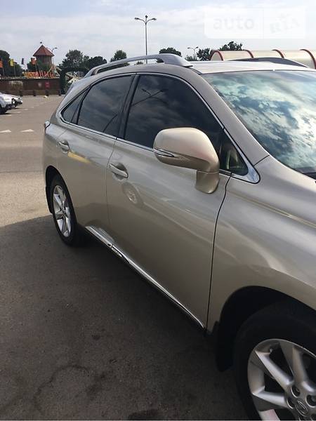 Внедорожник / Кроссовер Lexus RX 2011 в Одессе