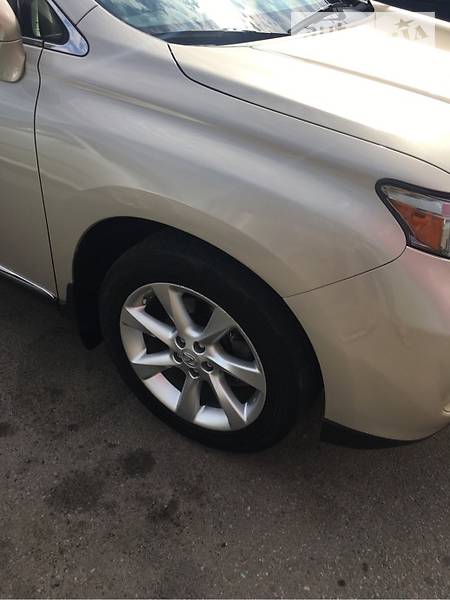 Внедорожник / Кроссовер Lexus RX 2011 в Одессе