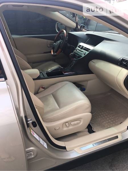 Внедорожник / Кроссовер Lexus RX 2011 в Одессе