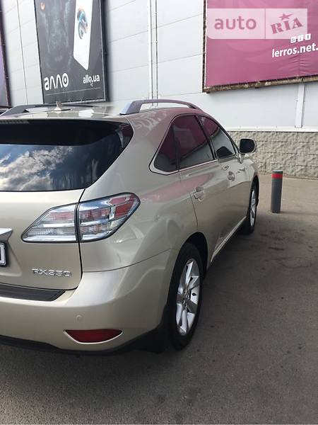 Внедорожник / Кроссовер Lexus RX 2011 в Одессе