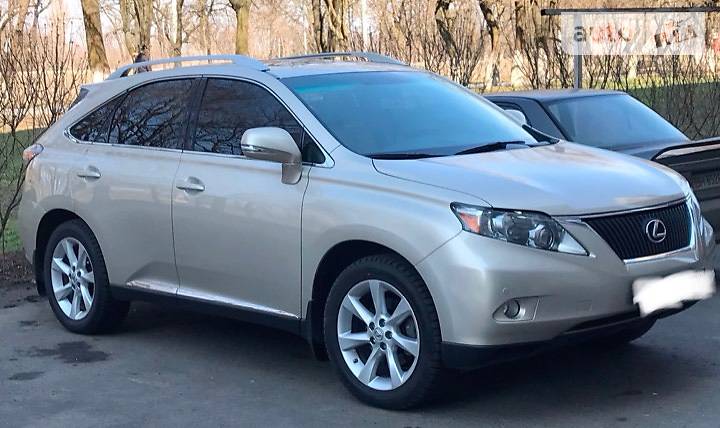 Внедорожник / Кроссовер Lexus RX 2011 в Одессе