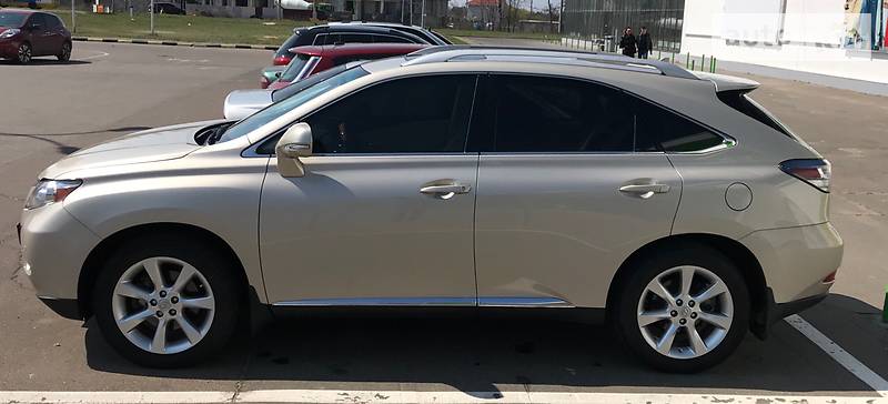 Внедорожник / Кроссовер Lexus RX 2011 в Одессе