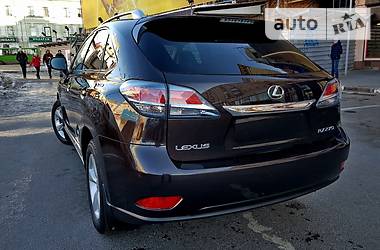 Позашляховик / Кросовер Lexus RX 2013 в Харкові