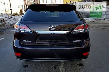 Внедорожник / Кроссовер Lexus RX 2013 в Харькове