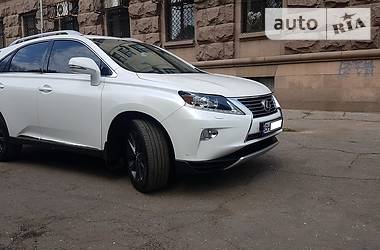 Позашляховик / Кросовер Lexus RX 2012 в Одесі