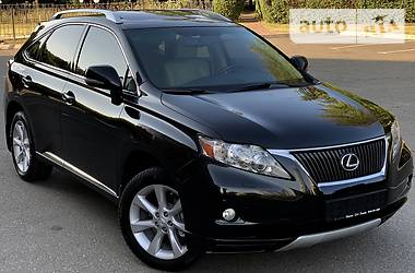 Позашляховик / Кросовер Lexus RX 2010 в Одесі