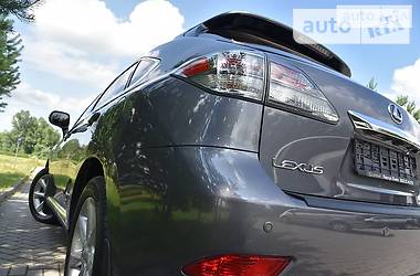 Позашляховик / Кросовер Lexus RX 2012 в Стрию