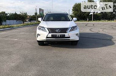 Позашляховик / Кросовер Lexus RX 2014 в 