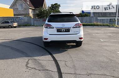 Позашляховик / Кросовер Lexus RX 2014 в 