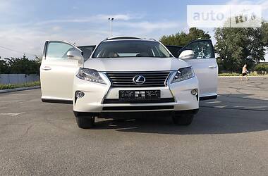 Позашляховик / Кросовер Lexus RX 2014 в 