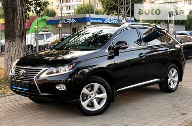 Внедорожник / Кроссовер Lexus RX 2013 в Одессе