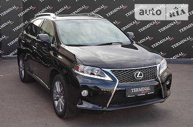 Внедорожник / Кроссовер Lexus RX 2011 в 