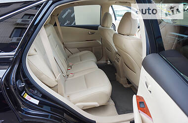 Внедорожник / Кроссовер Lexus RX 2011 в 