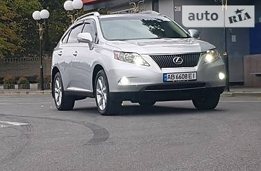 Универсал Lexus RX 2011 в Виннице