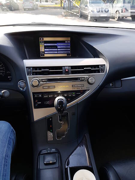Позашляховик / Кросовер Lexus RX 2013 в Харкові