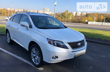 Позашляховик / Кросовер Lexus RX 2011 в Вінниці