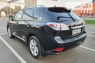 Внедорожник / Кроссовер Lexus RX 2011 в 