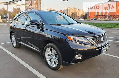 Внедорожник / Кроссовер Lexus RX 2011 в 