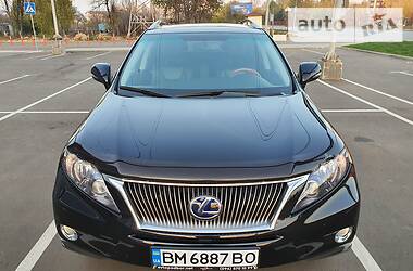 Внедорожник / Кроссовер Lexus RX 2011 в 