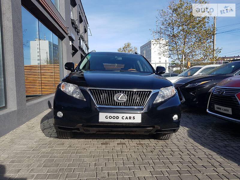 Позашляховик / Кросовер Lexus RX 2010 в Одесі