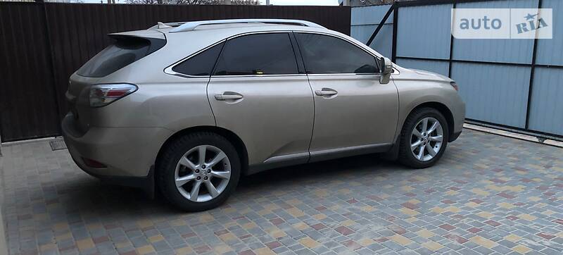 Внедорожник / Кроссовер Lexus RX 2011 в Одессе
