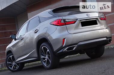 Внедорожник / Кроссовер Lexus RX 2018 в Одессе