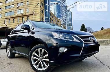 Внедорожник / Кроссовер Lexus RX 2013 в Днепре