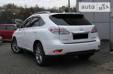 Позашляховик / Кросовер Lexus RX 2011 в 