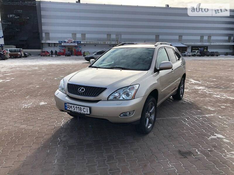 Позашляховик / Кросовер Lexus RX 2006 в Житомирі