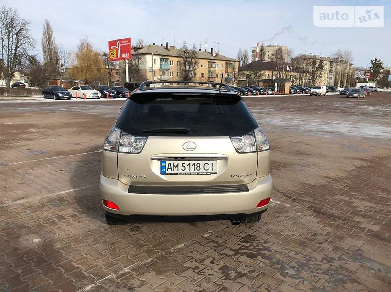Позашляховик / Кросовер Lexus RX 2006 в Житомирі