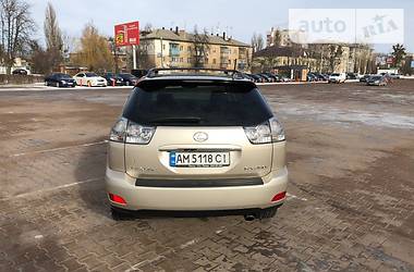 Внедорожник / Кроссовер Lexus RX 2006 в  фото 9 Внедорожник / Кроссовер Lexus RX 2006 в
