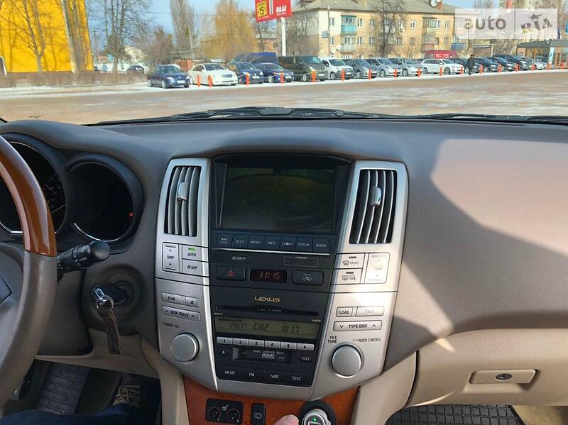 Позашляховик / Кросовер Lexus RX 2006 в Житомирі