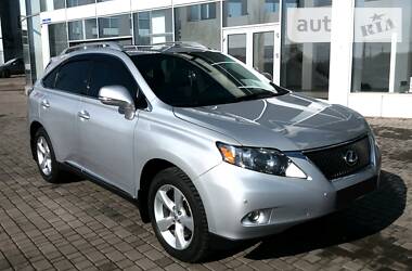 Позашляховик / Кросовер Lexus RX 2010 в Кривому Розі