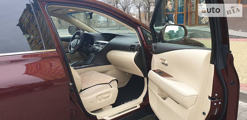 Позашляховик / Кросовер Lexus RX 2014 в Луцьку