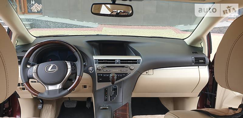 Позашляховик / Кросовер Lexus RX 2014 в Луцьку