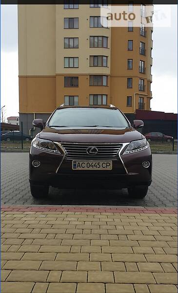Позашляховик / Кросовер Lexus RX 2014 в Луцьку