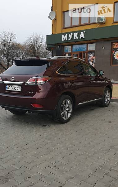Позашляховик / Кросовер Lexus RX 2014 в Луцьку