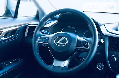 Позашляховик / Кросовер Lexus RX 2016 в 
